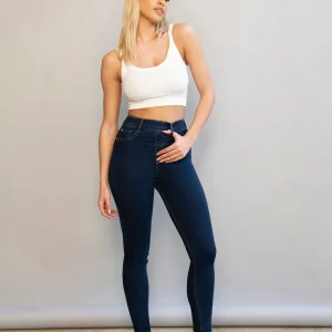 Jegging 7/8e Ultimate - Dark Bleu