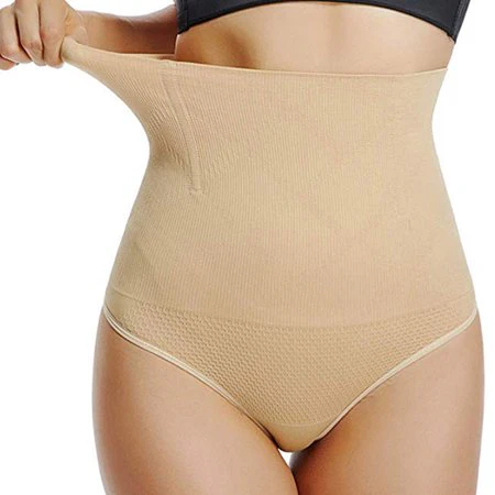 SLIM PANTIES CONTROL NUDE + BLACK – Image 4