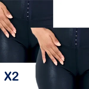 Velform silver leggings X2