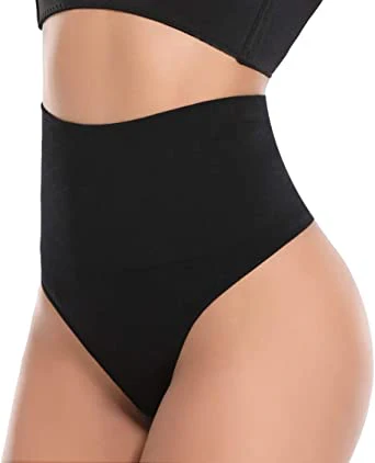 SLIM PANTIES CONTROL NUDE + BLACK – Image 6