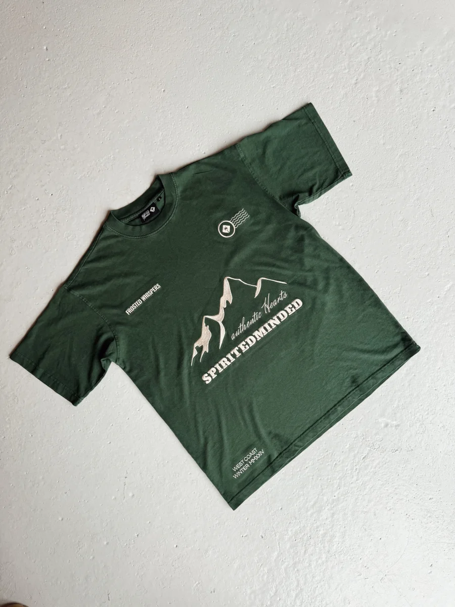 T-SHIRT OVERSIZE UNISEXE "WILD ROOTS" – Image 8