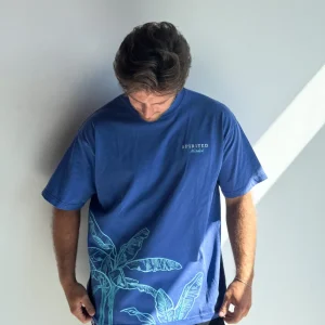 T-SHIRT BRODÉ OVERSIZE - PALM