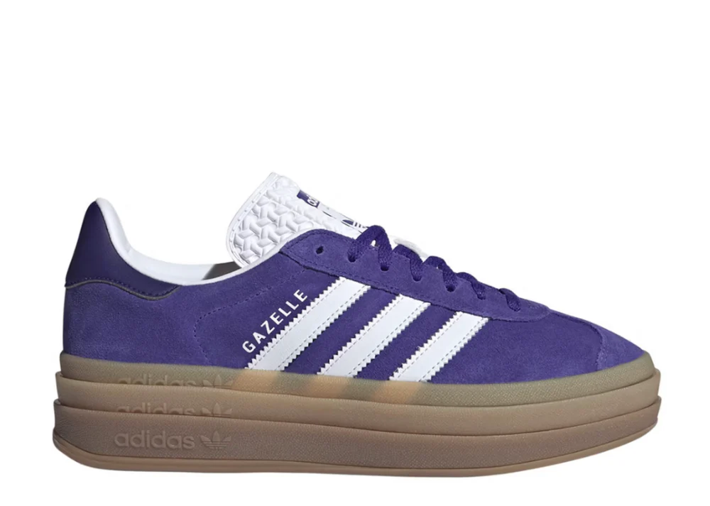Adidas Gazelle Bold Energy Ink Gum – Image 2