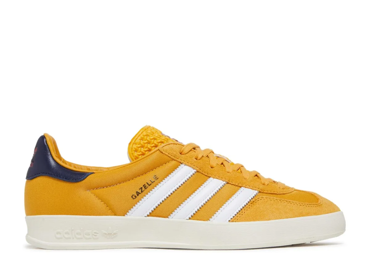Adidas Gazelle Indoor Preloved Yellow