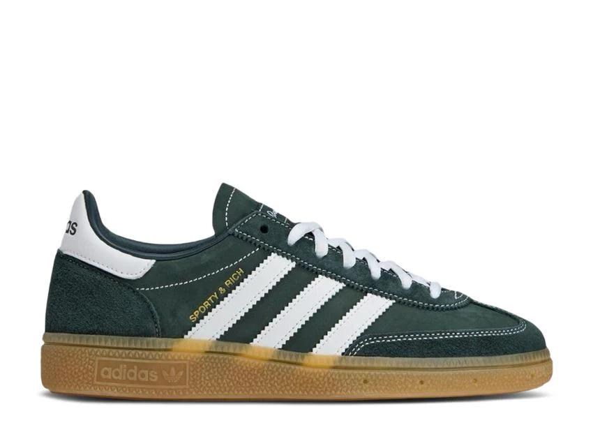 Adidas Handball Spezial Sporty & Rich Dark Green – Image 2