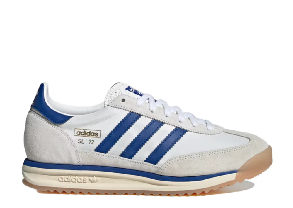 Adidas SL 72 RS Cloud White Collegiate Royal – Image 2