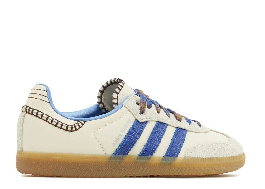 Adidas Samba Nylon Wales Bonner Wonder Clay Royal – Image 4