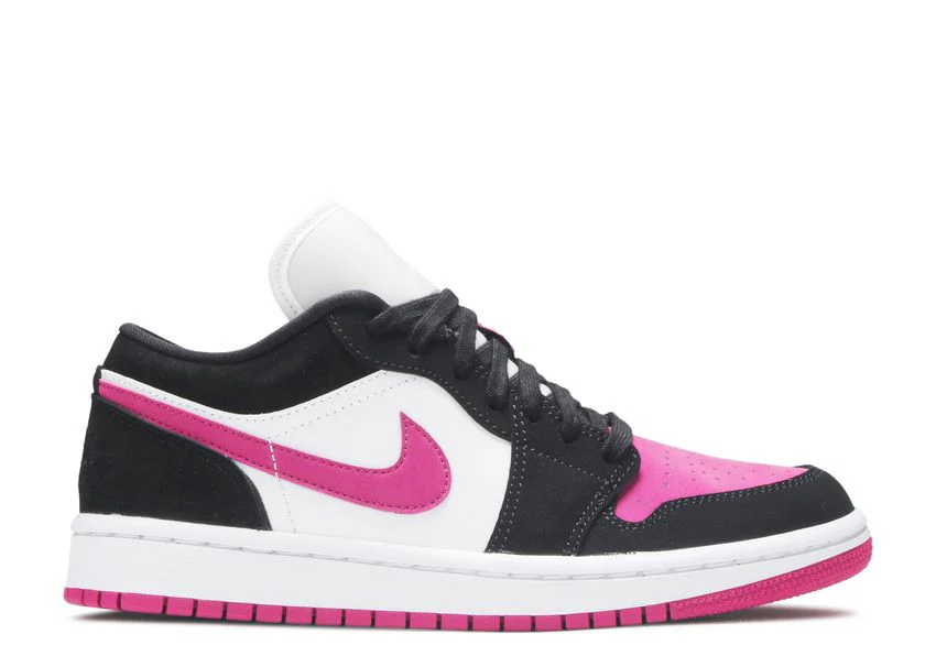 Air Jordan 1 Low Black Cactus Flower – Image 2