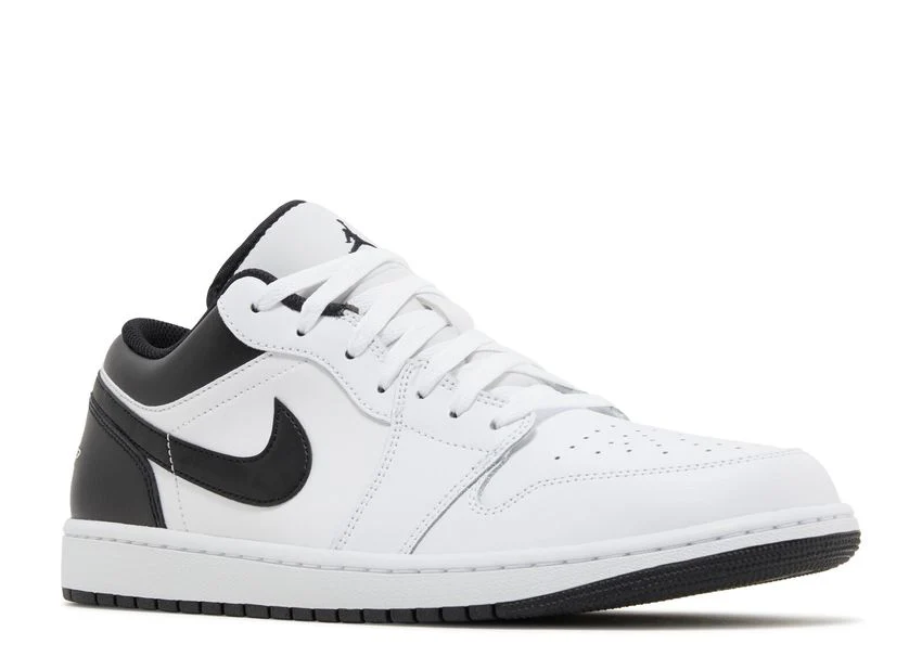 Air Jordan 1 Low White Black – Image 3