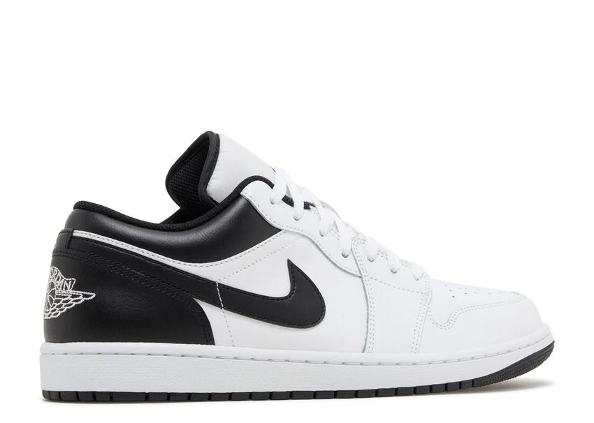 Air Jordan 1 Low White Black – Image 4