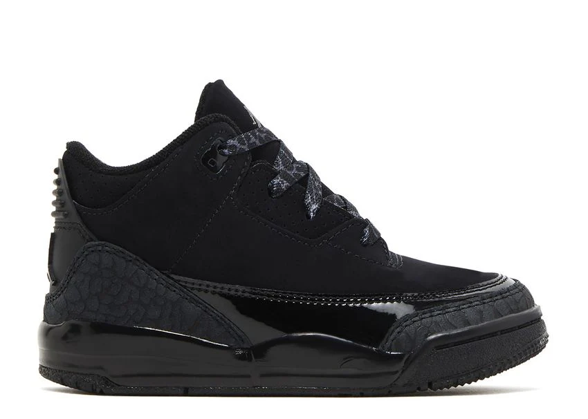 Air Jordan 3 Retro Black Cat (TD)