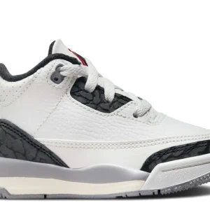 Air Jordan 3 Retro Cement Grey (TD)