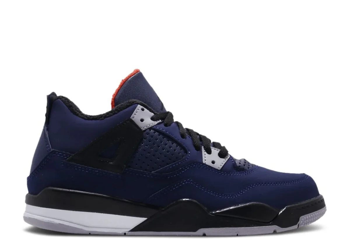 Air Jordan 4 Retro Loyal Blue (PS)