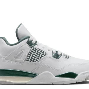 Air Jordan 4 Retro Oxidized Green (PS)