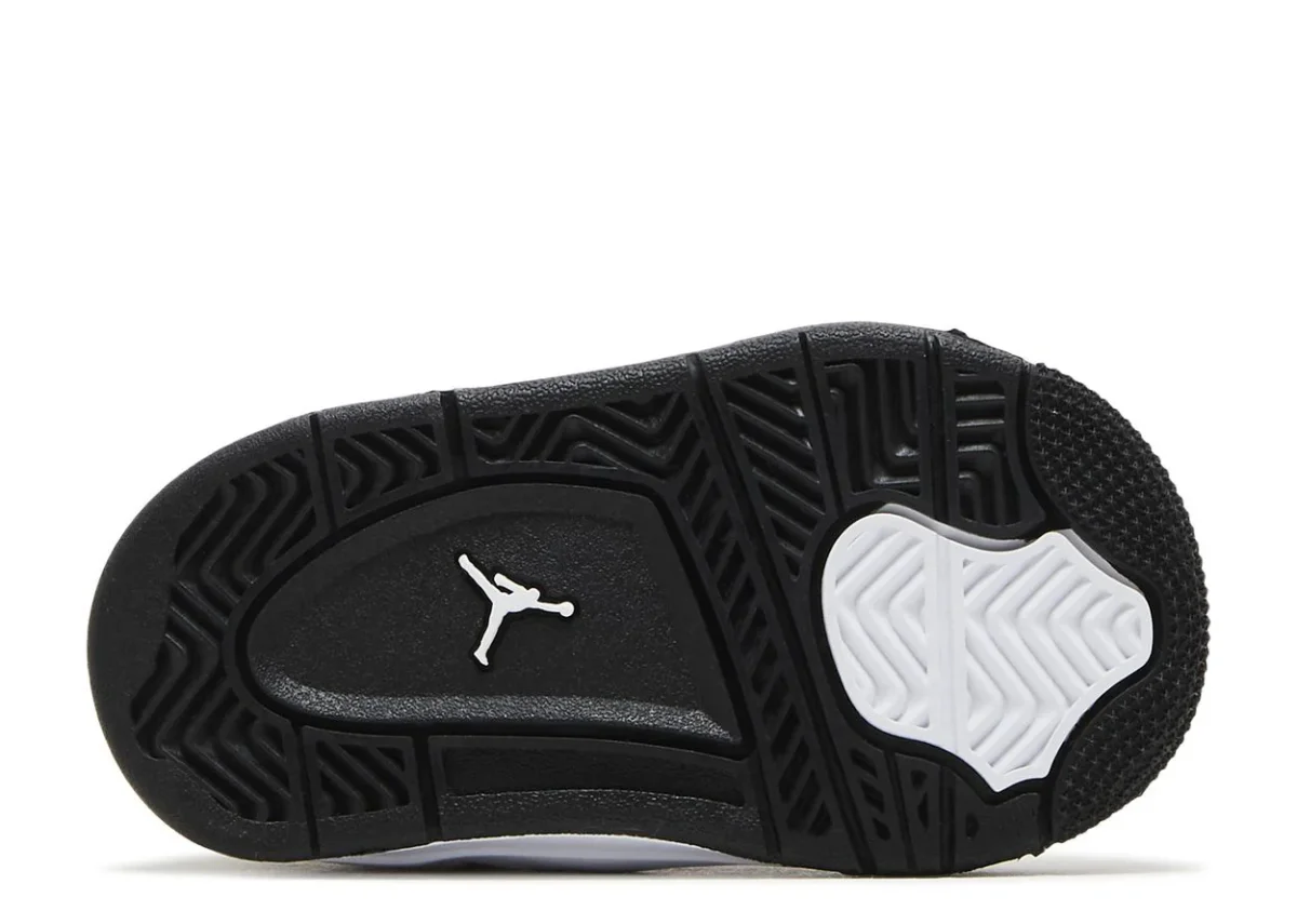 Air Jordan 4 Retro White Thunder (TD) – Image 5