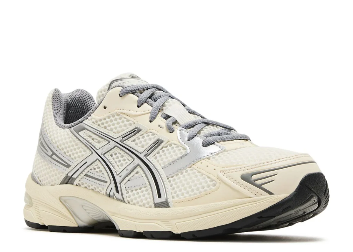 Asics Gel-1130 Cream Clay Grey – Image 3