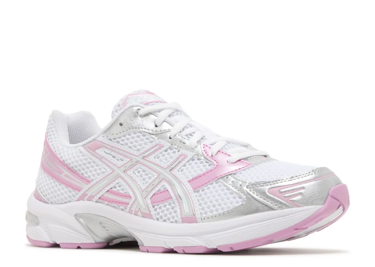 Asics Gel-1130 White Pure Silver Pink – Image 3