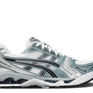 Asics Gel-Kayano 14 White Fjord Grey