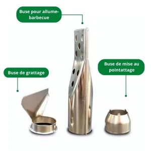 + HAMMERSMITH Bionic Burner Nozzle set