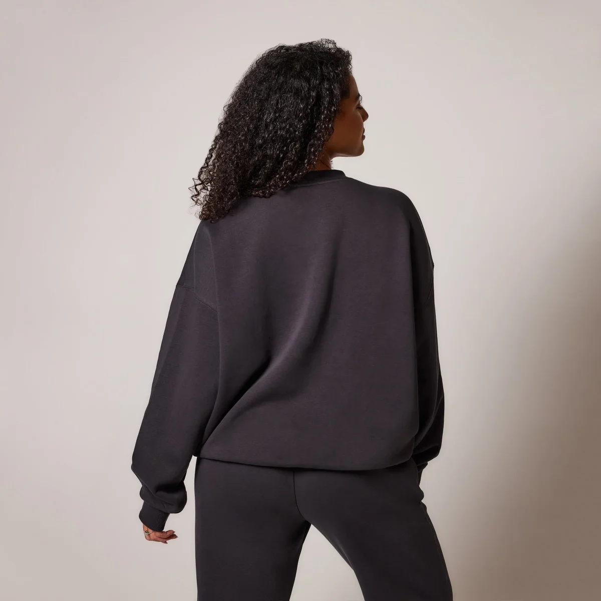 ALL SZN organique Sweat à Capuche Oversize Style 3 - Shadow – Image 4