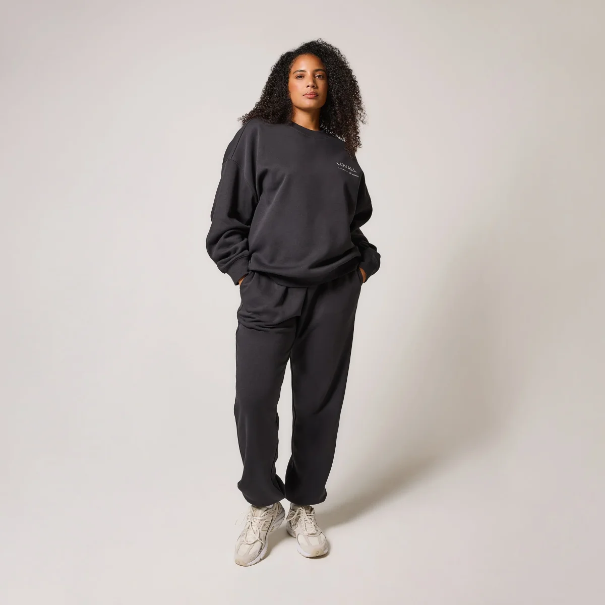 ALL SZN organique Sweat à Capuche Oversize Style 3 - Shadow – Image 3