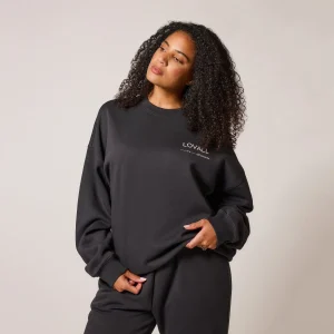 ALL SZN organique Sweat à Capuche Oversize Style 3 - Shadow