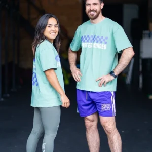 T-SHIRT OVERSIZE PERFORM UNISEXE - VERT