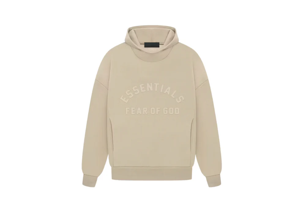 Fear Of God Essentials Hoodie Dusty Beige