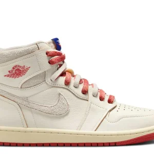 Air Jordan 1 Retro High Rare Air Sail Cinnabar