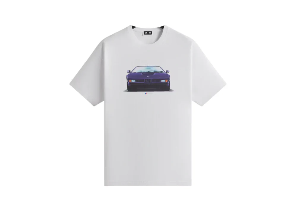 Kith x BMW M1 Vintage Tee White – Image 2
