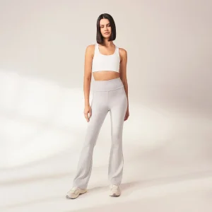 Legging léger flare - Light Gris Marl