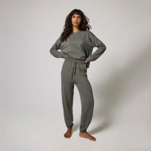 Pantalon de jogging Lounge-Luxe - Slate Green