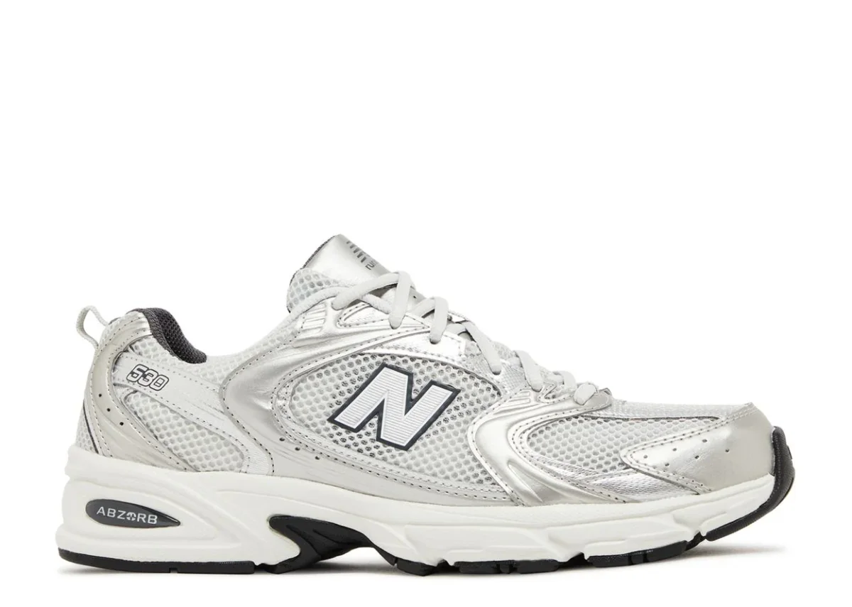 New Balance 530 Grey Matter Silver Metallic – Image 2