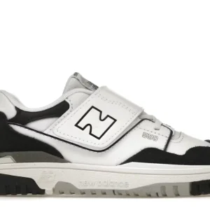 New Balance 550 White Black Rain Cloud (TD)