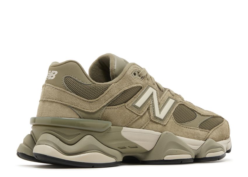 New Balance 9060 Covert Green Dark Stoneware – Image 4