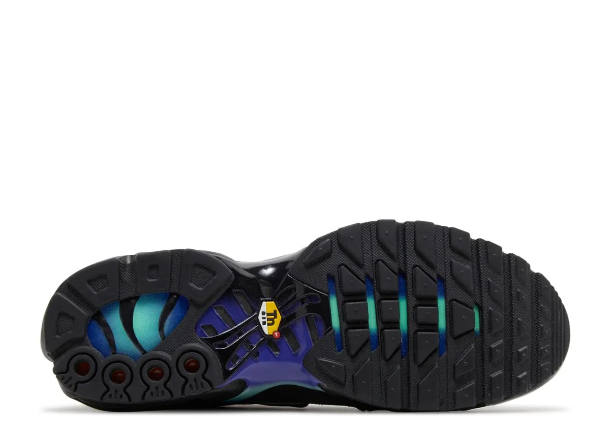 Nike Air Max Plus Black Blue Red – Image 5