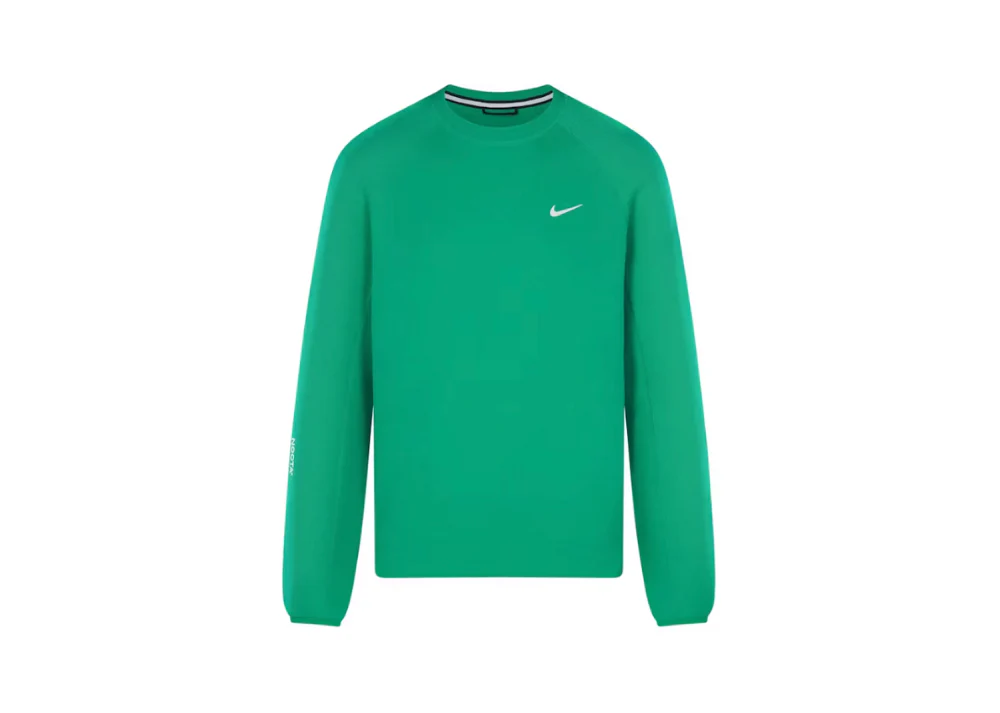 Nike x NOCTA Tech Fleece Crew Stadium Green/Sail – Image 2