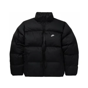 Nike Sportswear Club Puffer Jacket Black/White