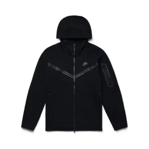 Nike Sportswear Tech Fleece Full-Zip Hoodie Black