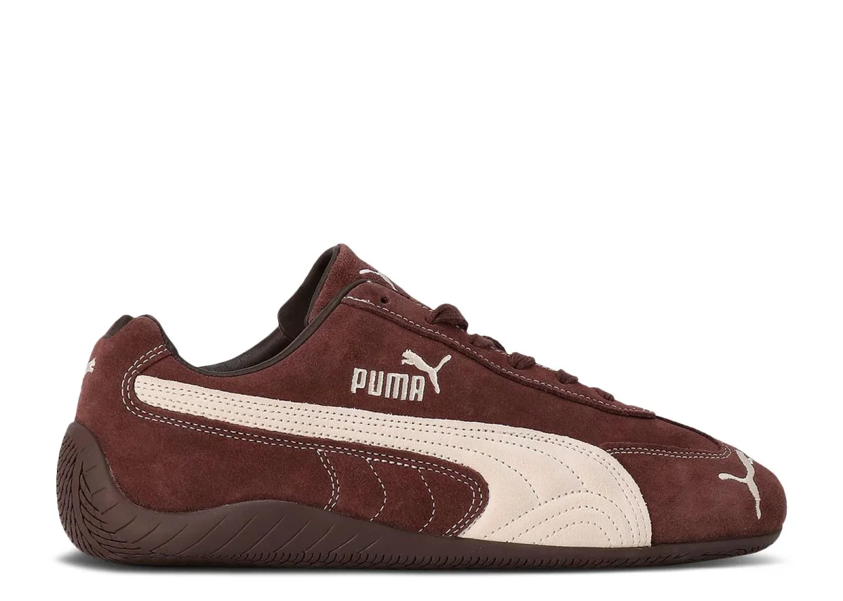 Puma Speedcat TTF Dark Chocolate Frosted Ivory – Image 2
