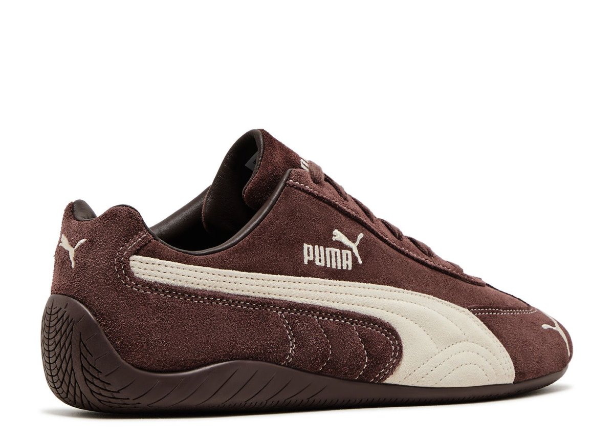 Puma Speedcat TTF Dark Chocolate Frosted Ivory – Image 4