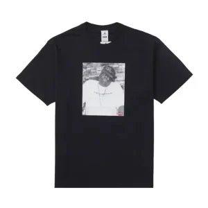 Supreme Jordan Biggie S S Top Black
