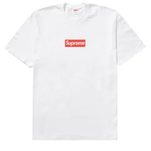 Supreme West Hollywood Box Logo Tee White