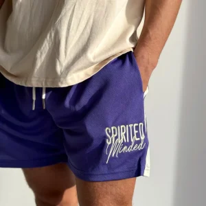 SHORT OLD SCHOOL - VIOLET