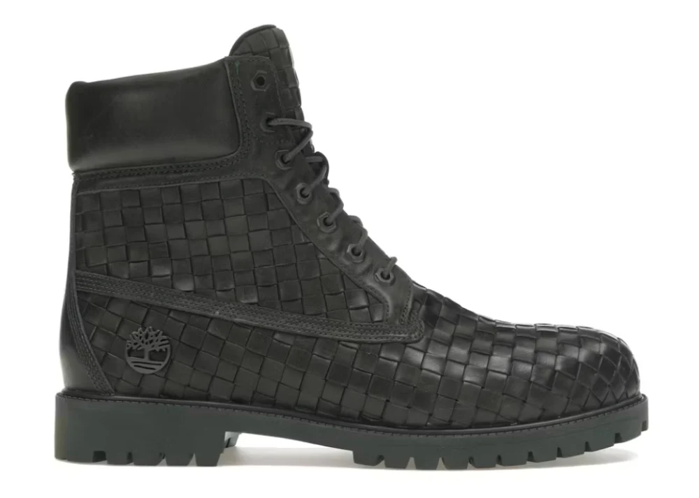Timberland 6" Premium Boot Woven Dark Green