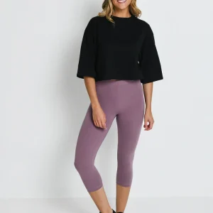 Legging court Everyday - Elderberry Purple