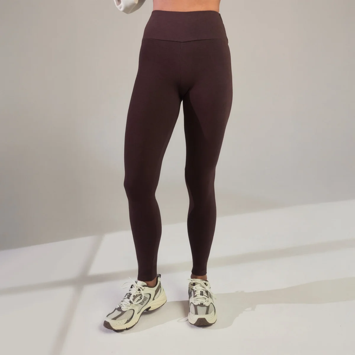 Legging taille haute Everyday - Chocolat – Image 6