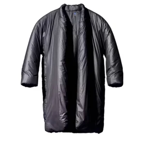 Yeezy Gap Long Round Jacket Black