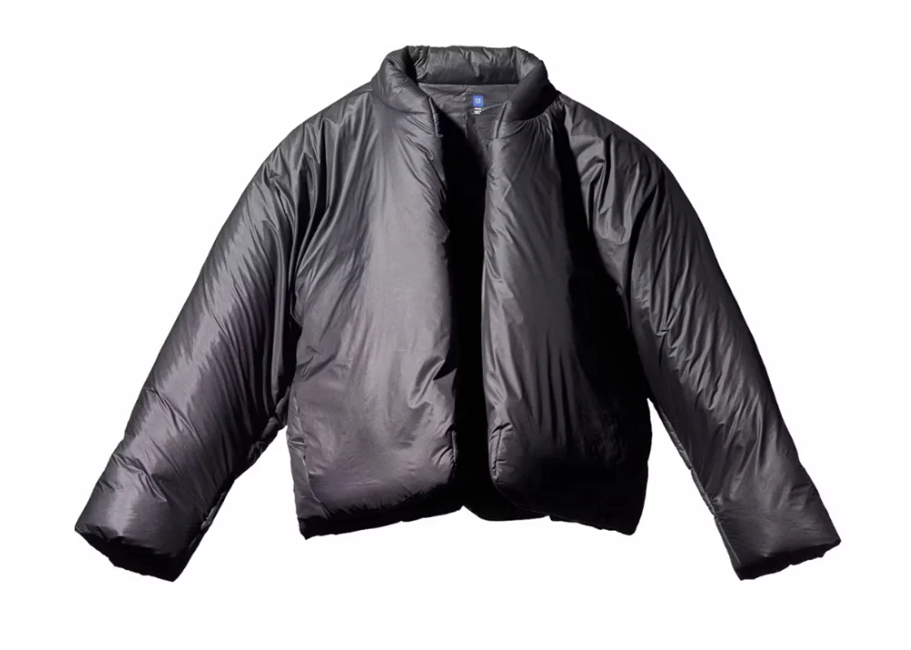 Yeezy Gap Round Jacket 2 Black – Image 2
