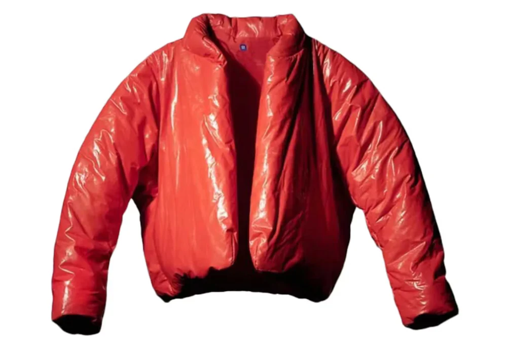 Yeezy Gap Round Jacket Red – Image 2